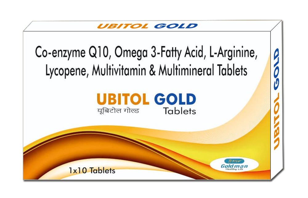 Ubitol Gold Tab